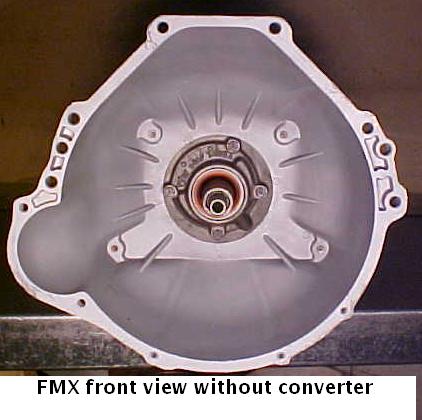 Ford FMX Transmission